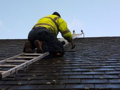 roof repairs Edinburgh gutter cleaning